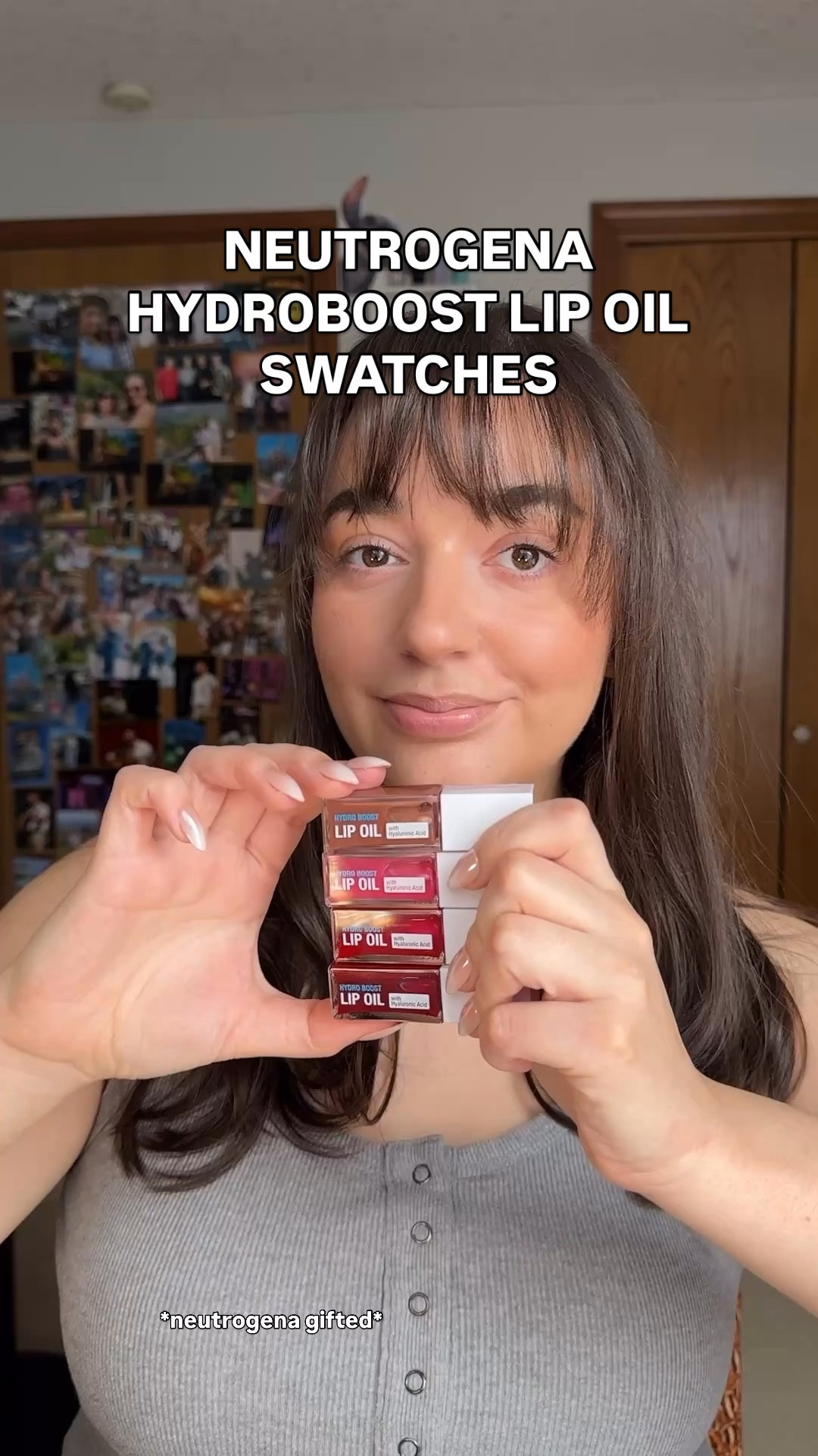 Had to try the new @Neutrogena lip oils out + show you swatches since they aren’t as intimidating on the lips as they look in the bottle! Hydrating and non sticky with a balm feel and the shine of a gloss these are so good! 

#LTKBeauty #LTKgrwm #LTKSeasonal