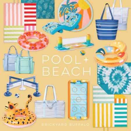 Make waves this summer with this sunny selection of beach and poolside must-haves!  From chic totes and blankets to playful floaties and water games, you’ll be set to have the best summer ever! 

#SummerSplash #BeachBumEssentials #PoolsidePlaytime

#LTKSeasonal #LTKfindsunder50 #LTKfamily