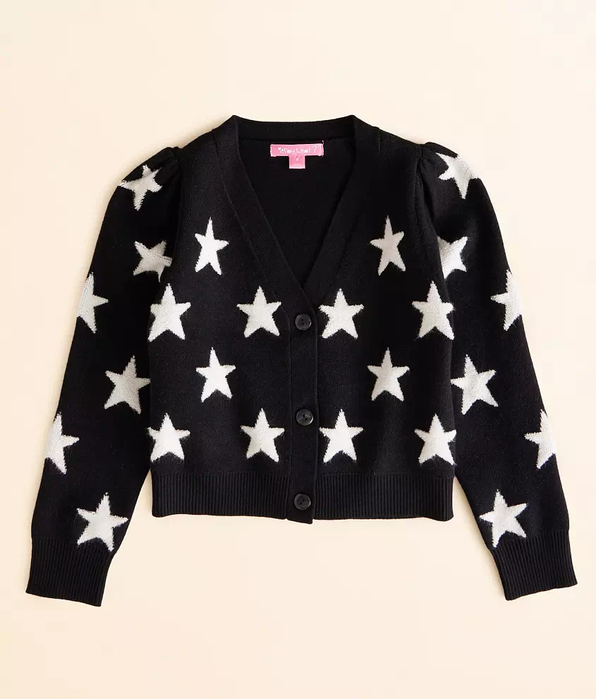 Girls - Star Cardigan Sweater | Buckle