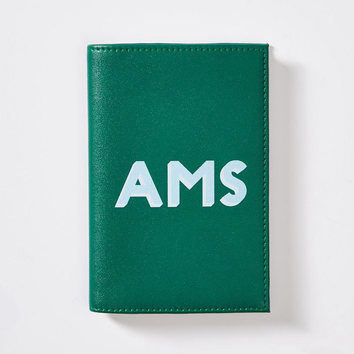 Fillmore Vegan Leather Passport Case | Mark and Graham