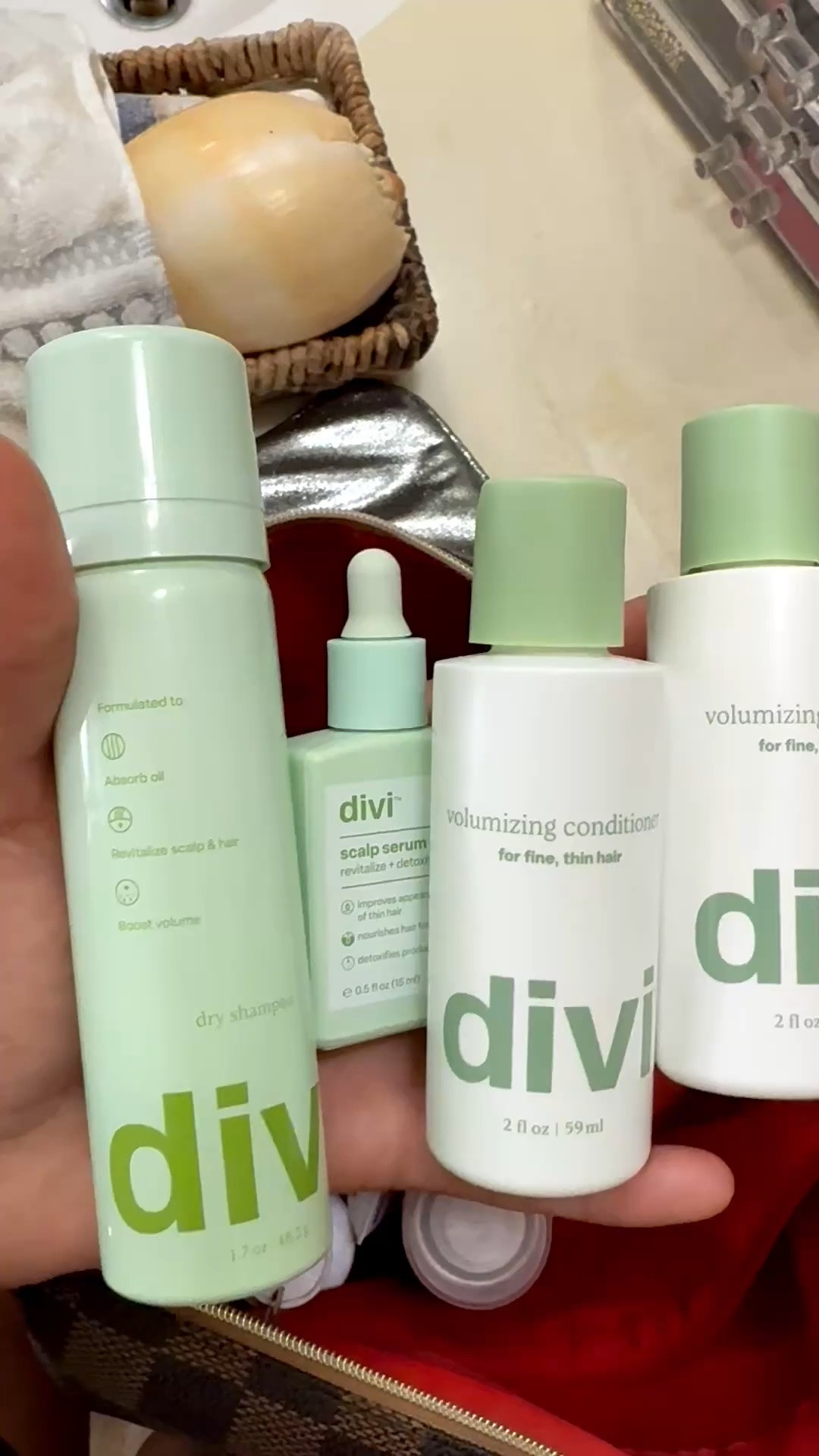 Obsessed with how fresh my hair feels using the Divi dry shampoo, scalp serum, and root touch-up. It keeps my scalp healthy and my style refreshed between wash days—must-haves in my hair routine! 15% off code CINTHIAJ

Divi haircare, dry shampoo, scalp serum, root touch up, healthy hair, hair refresh, gifts for her, spring beauty, summer haircare, travel essentials, mom beauty, Redondo Beach, California, beach life, resort style, summer

#LTKselfcare #LTKBeauty #LTKSaleAlert