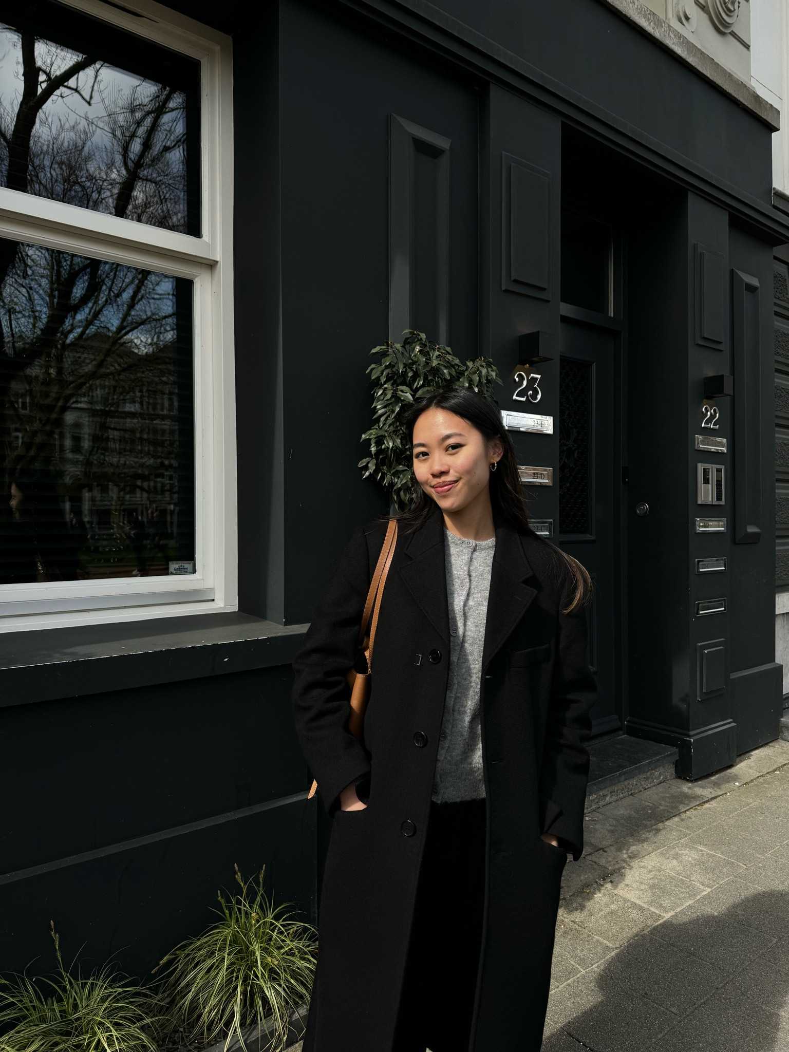 This is probably the best affordable winter wool coat. It’s made of 90% wool & 10% cashmere and it’s less than $400. It’s fully lined and beautifully constructed. It’s my favorite coat. 100% worth the money!

#LTKSaleAlert #LTKGiftGuide #LTKHoliday