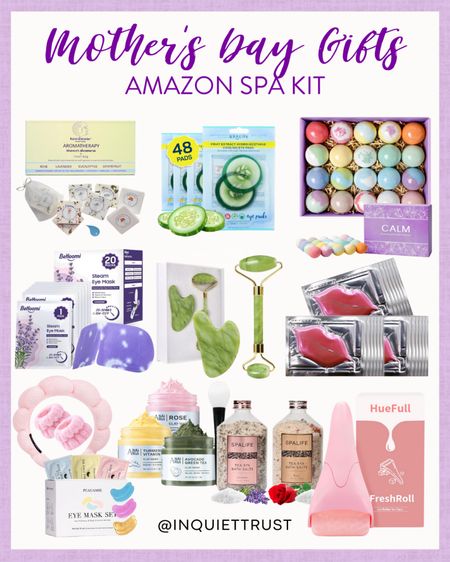 Give the gift of relaxation to your mom, wife, aunt, friend, or mother-in-law this Mother's Day with these selection of beauty and self-care products from Amazon! Because every mom deserves a little pampering!
#splurgegifts #affordablefinds #beautyfavorites #giftguide

#LTKbeauty #LTKfindsunder100 #LTKGiftGuide
