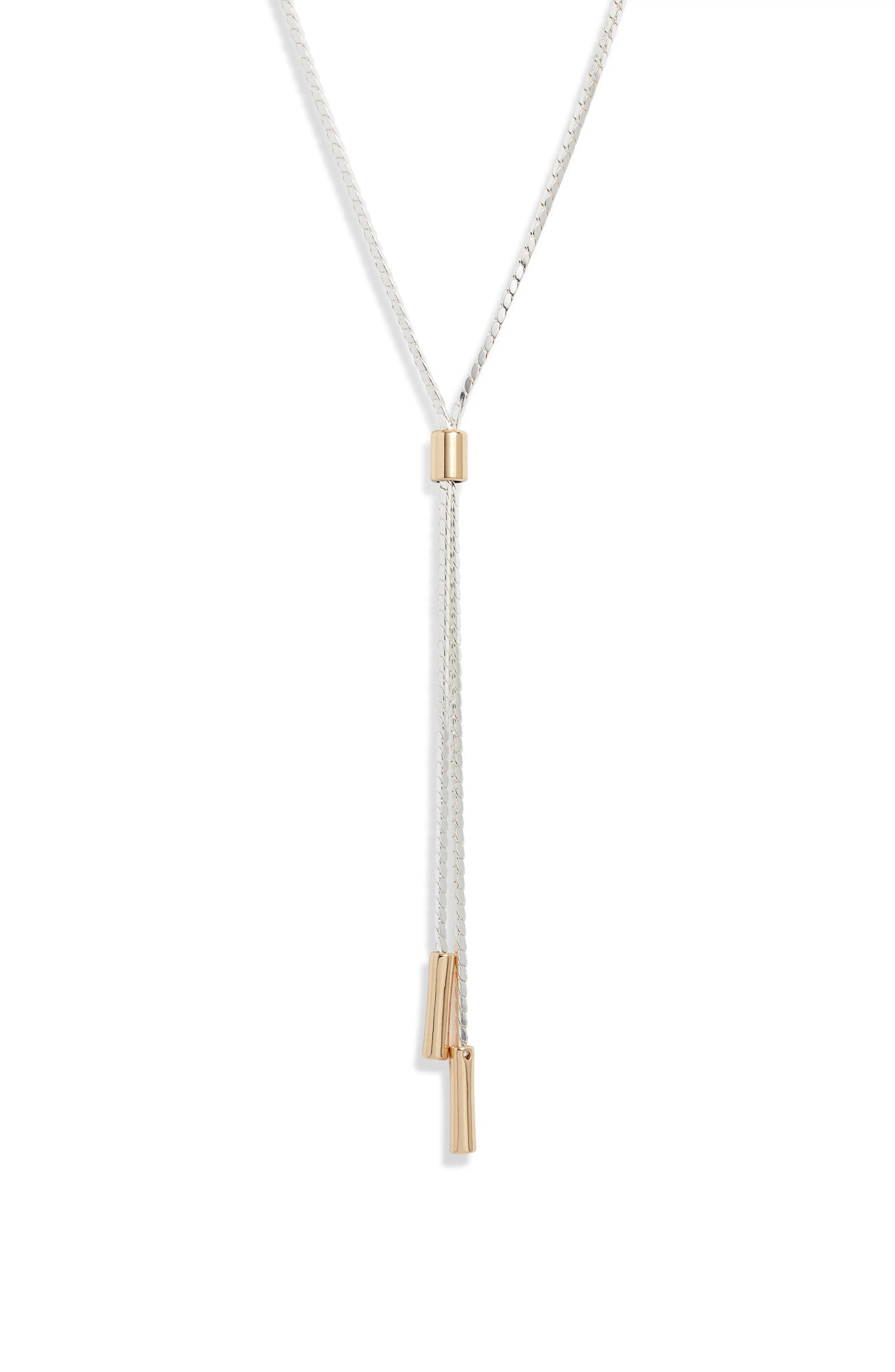 Bar Accent Bolo Y-Necklace (Women) | Nordstrom | Nordstrom
