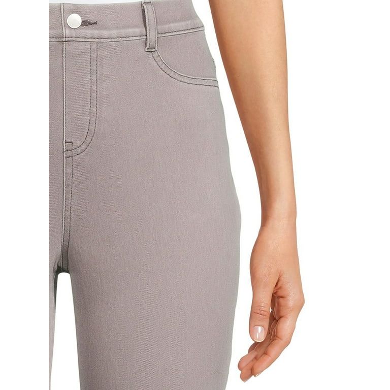 Time and Tru Women's High Rise Jeggings, 29" Inseam, Sizes XS-3XL | Walmart (US)