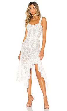 Bronx and Banco Tiffany Blanc Dress in White from Revolve.com | Revolve Clothing (Global)