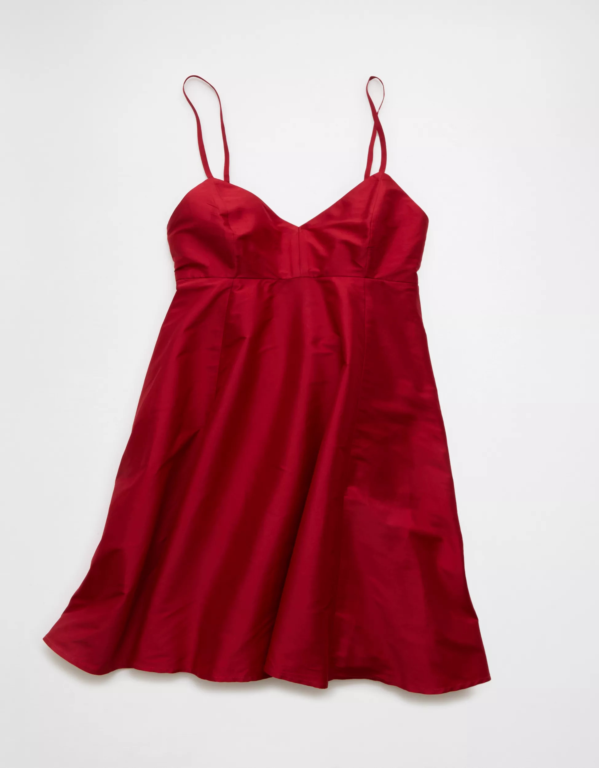 AE Bow Back Babydoll Mini Dress | American Eagle Outfitters (US & CA)