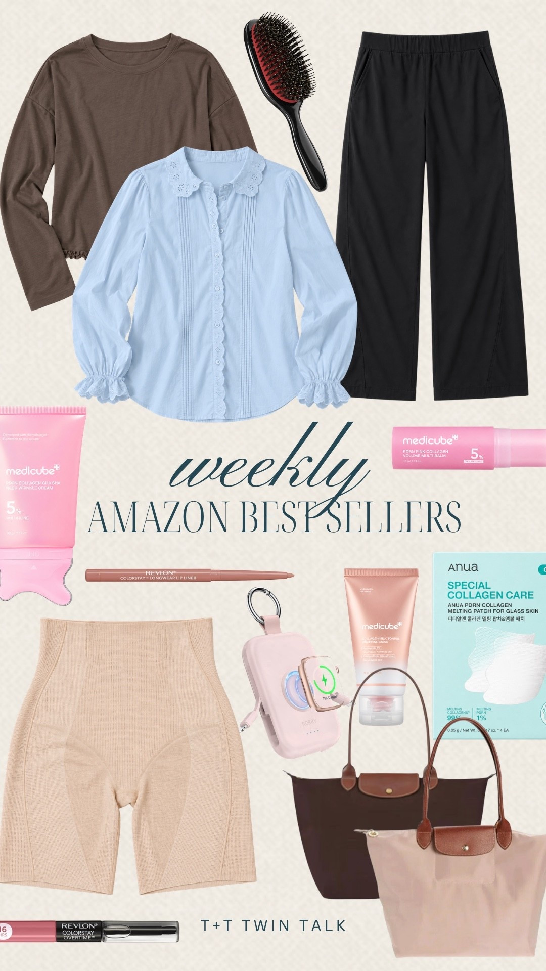 Amazon’s weekly best sellers are here! We found a mix of beauty favorites and cute clothing finds that are worth checking out. These are the picks everyone seems to be loving right now.

#LTKSeasonal #LTKOver40 #LTKMidsize