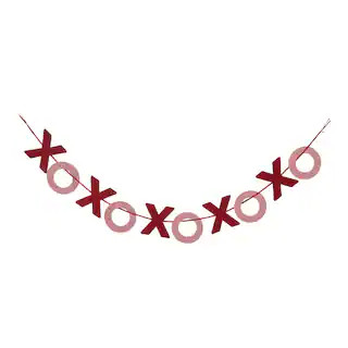 6ft. XOXO Felt Garland by Celebrate It™ | Michaels Stores