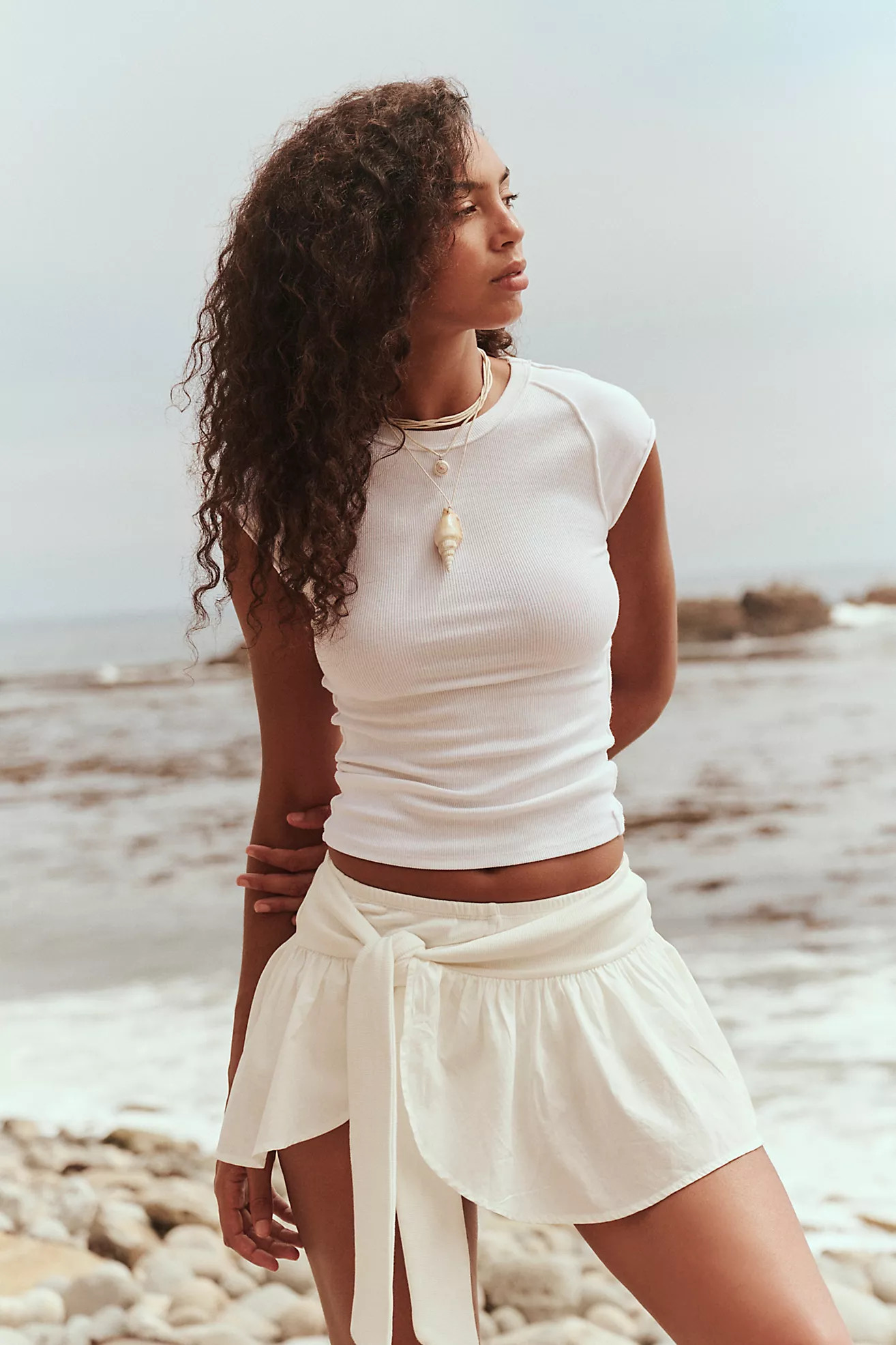 Sage Skort | Free People (Global - UK&FR Excluded)