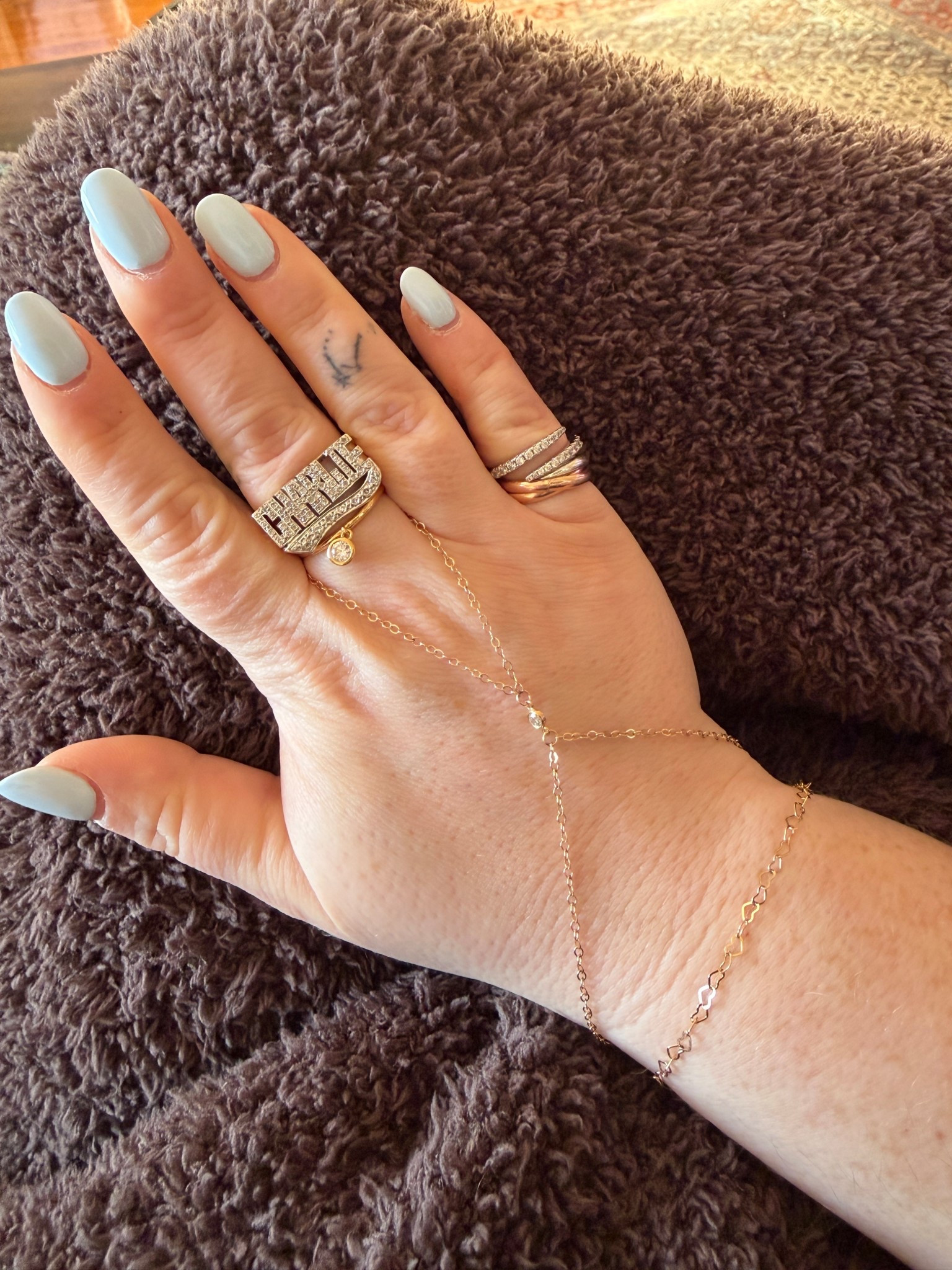 current jewelry stack !

#LTKootd