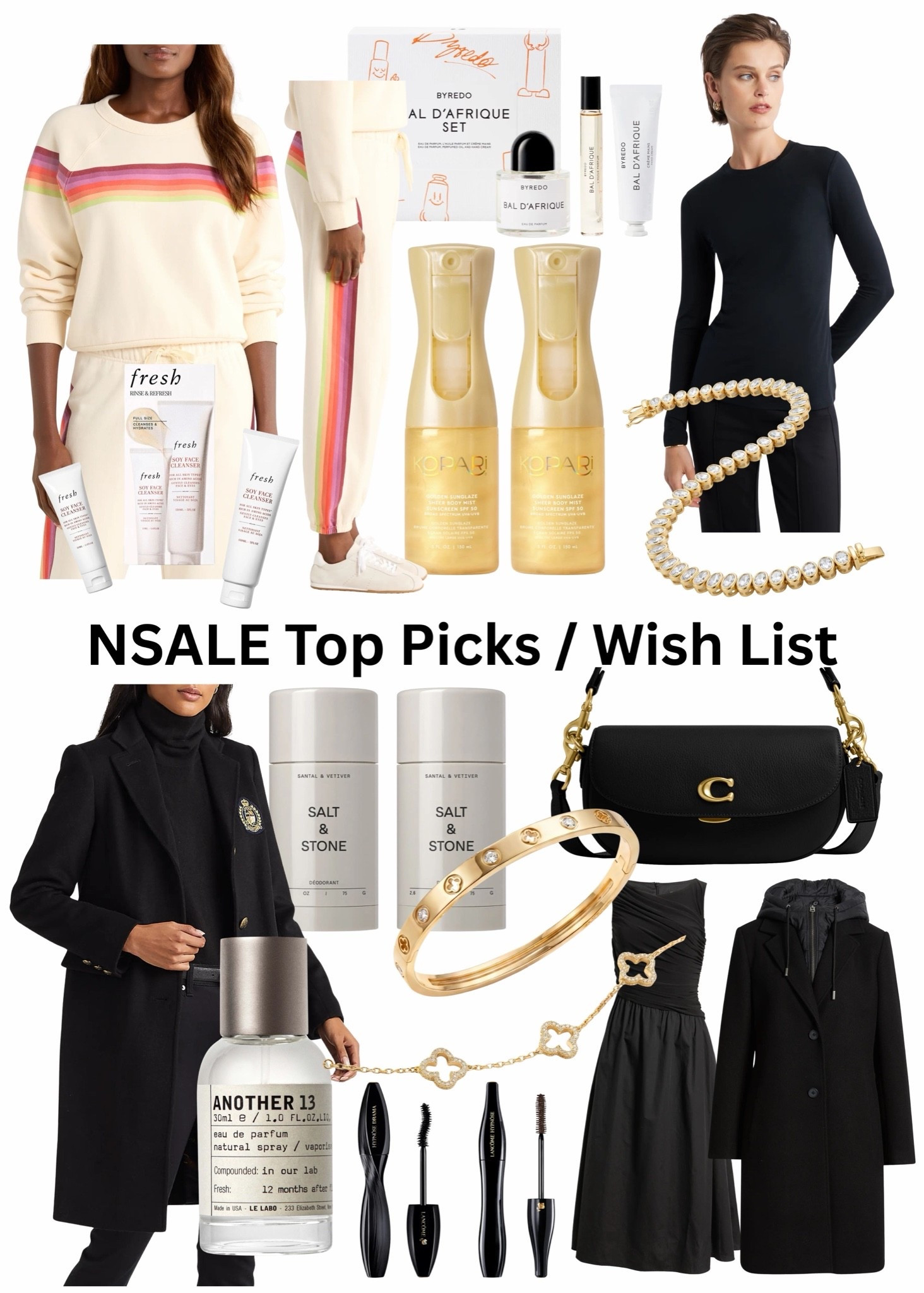 Rounded up my top picks from the nordstrom anniversary sale (NSALE). I don’t go crazy shopping this sale but all of these are on my list. I always stock up on beauty!

#LTKSaleAlert #LTKBeauty #LTKOver40