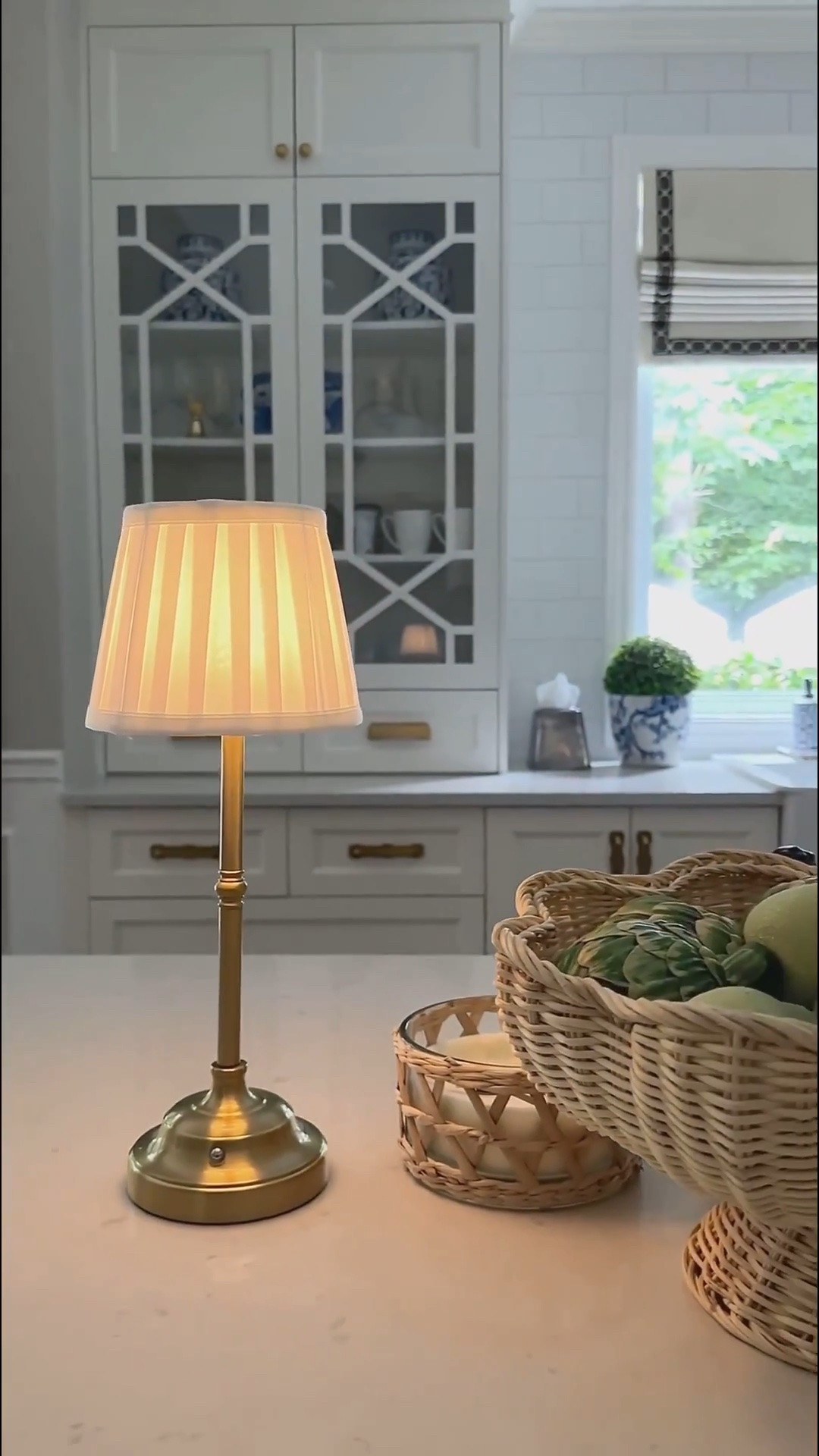 Chic little rechargeable cordless lamps! Gorgeous for outdoors, a tablescape or a little corner you want to light up!

#LTKHome #LTKSeasonal