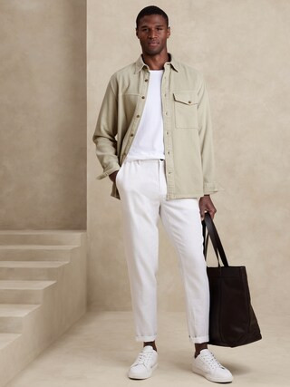 Expedition Shacket | Banana Republic Factory