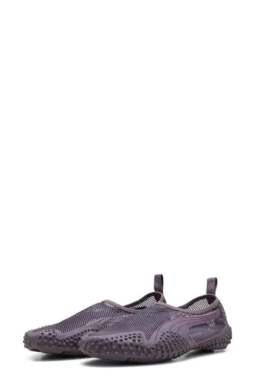 PUMA Mostro Flex Mesh Slip-On Sneaker in Purple Charcoal at Nordstrom, Size 4.5 | Nordstrom