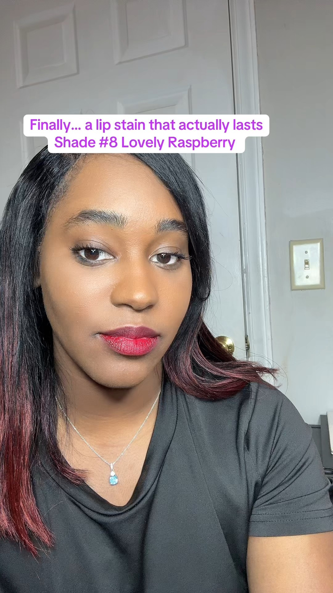 A Lip stain that actually lasts all day ! 💋

#gifted

#LTKBeauty #LTKmomlife #LTKU