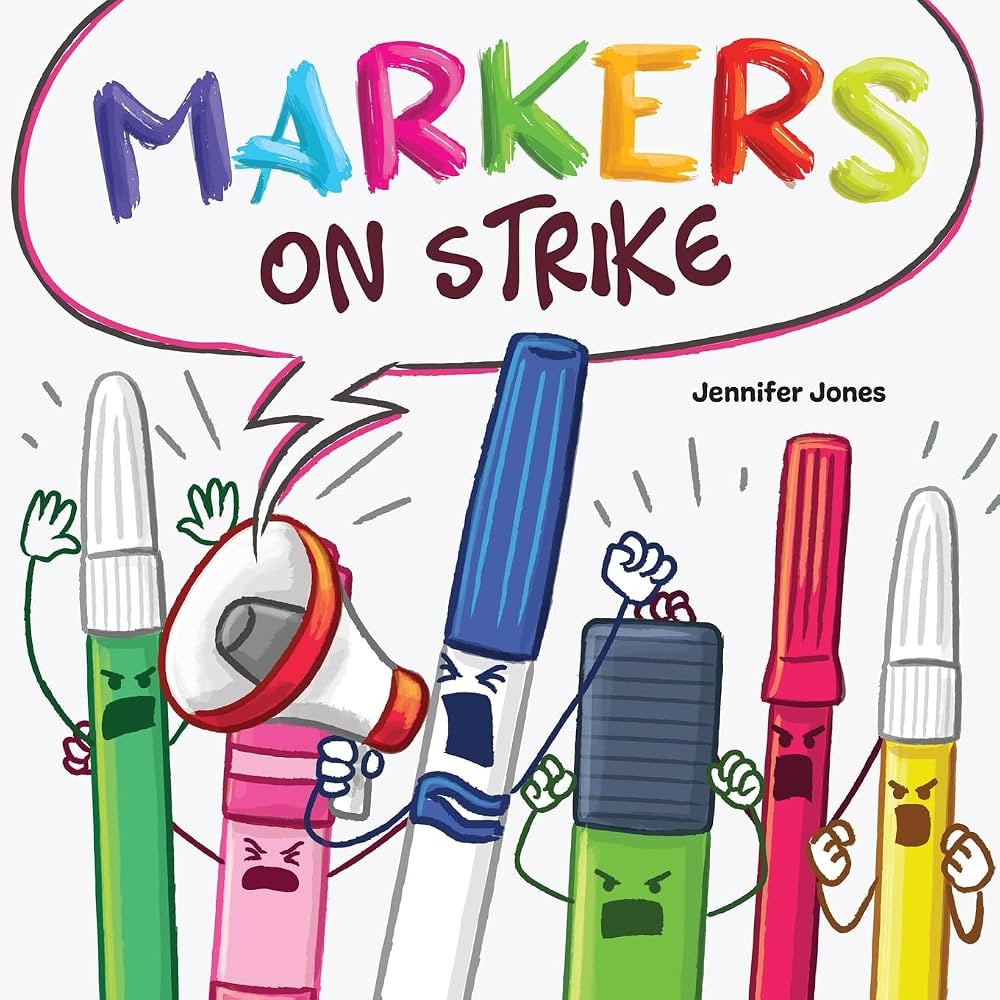 Markers on Strike | Amazon (US)