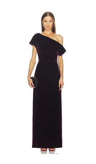 Paola Dress in Burgundy | Revolve Clothing (Global)