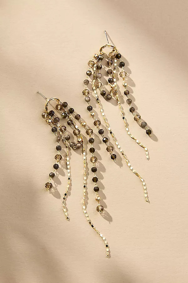 Beaded Drop Earrings | Anthropologie (US)