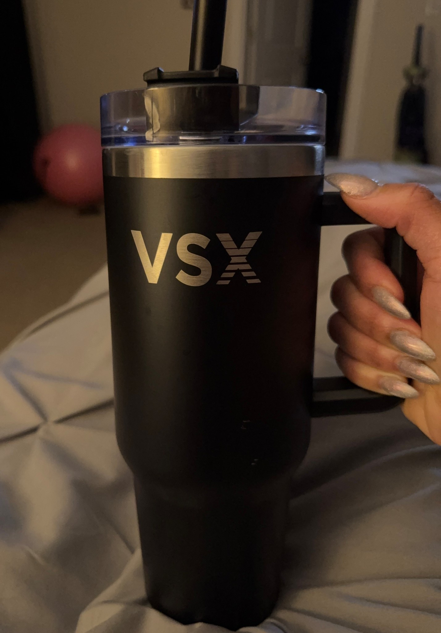 Stay hydrated #vsx #tumbler #quenchyourthirst 

#LTKselfcare #LTKActive #LTKfitnessgoals