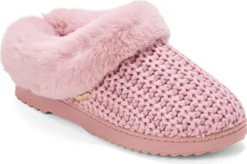Hannah Festive Knit Clog Slipper (Women) | Nordstrom