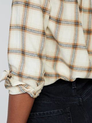 Plaid Flannel Shirt for Women | Old Navy (US)