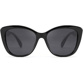 FEISEDY Polarized Vintage Sunglasses American Square Jackie O Cat Eye Sunglasses B2451 (White, 56... | Amazon (CA)