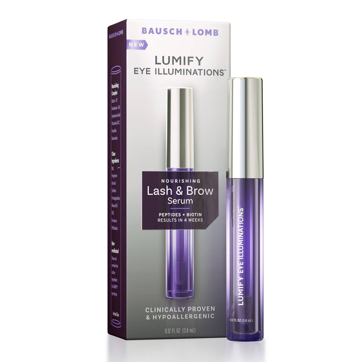 Lumify Eye Illuminations Lash & Brow Serum - 0.12 fl oz | Target