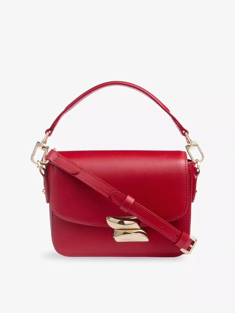 Frankie Leather Crossbody Bag | Selfridges