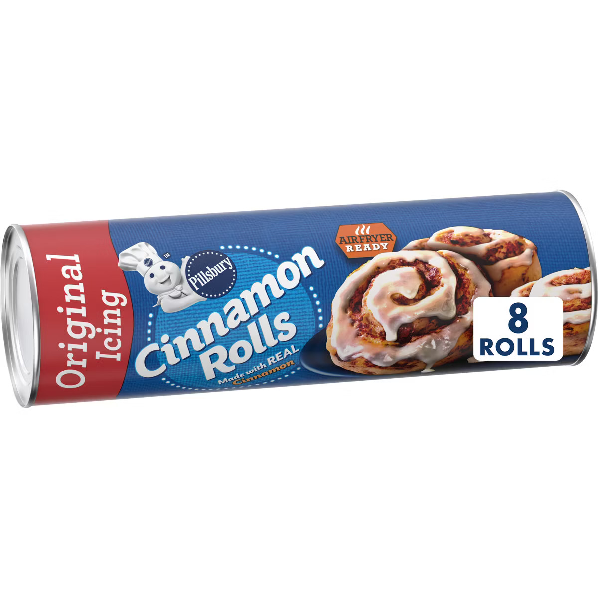 Pillsbury Cinnamon Rolls with Icing - 12.4oz/8ct | Target