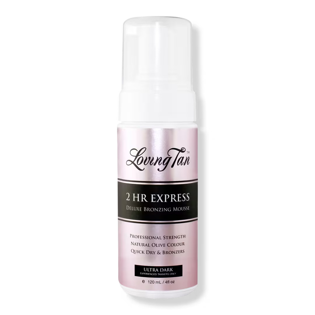 2 HR Express Self Tanning Mousse Ultra Dark | Ulta