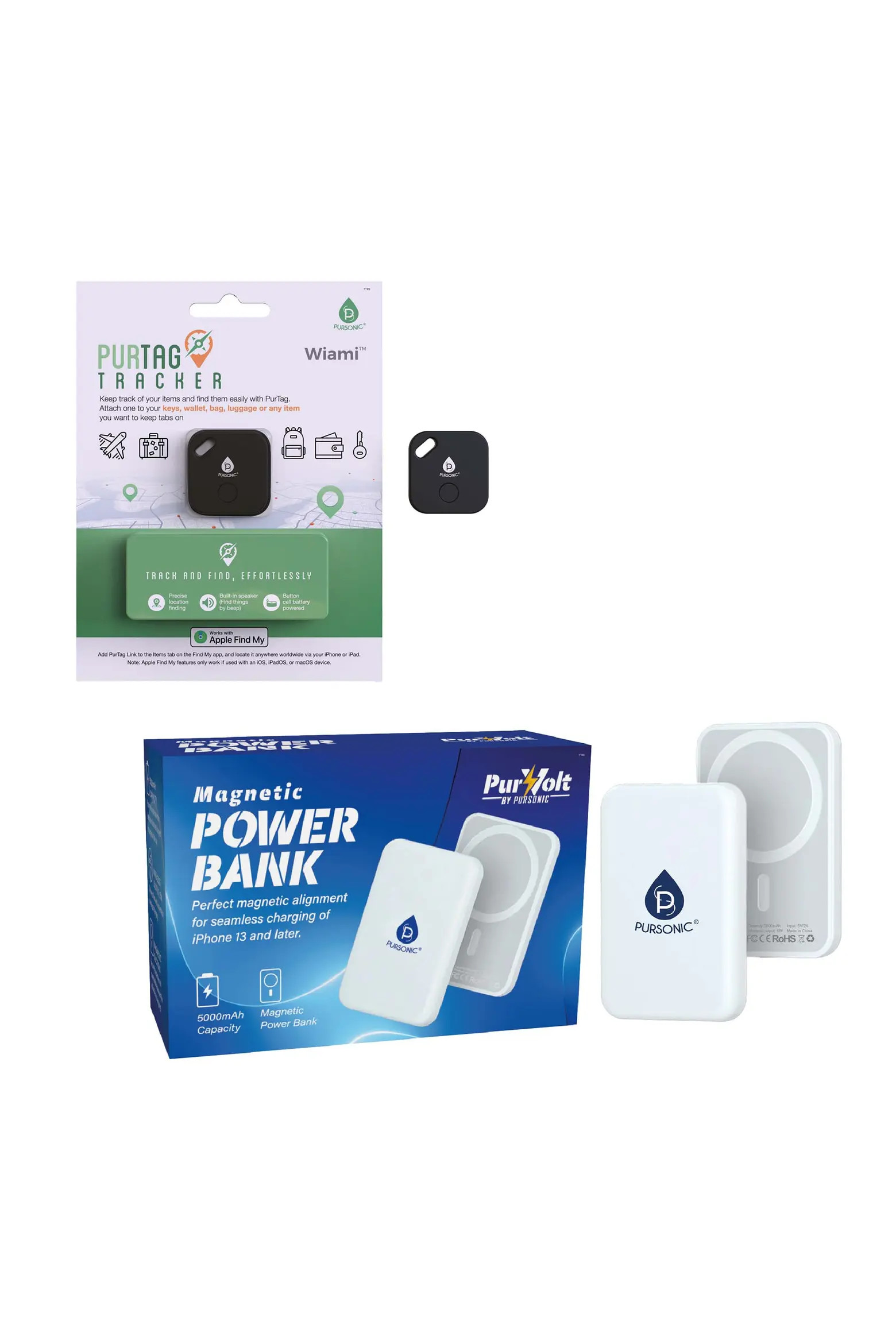 PURSONIC Stay Charged & Never Lose Track Travel Bundle | Nordstrom | Nordstrom
