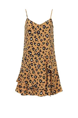 Animal Print Slip Dress | Rent the Runway