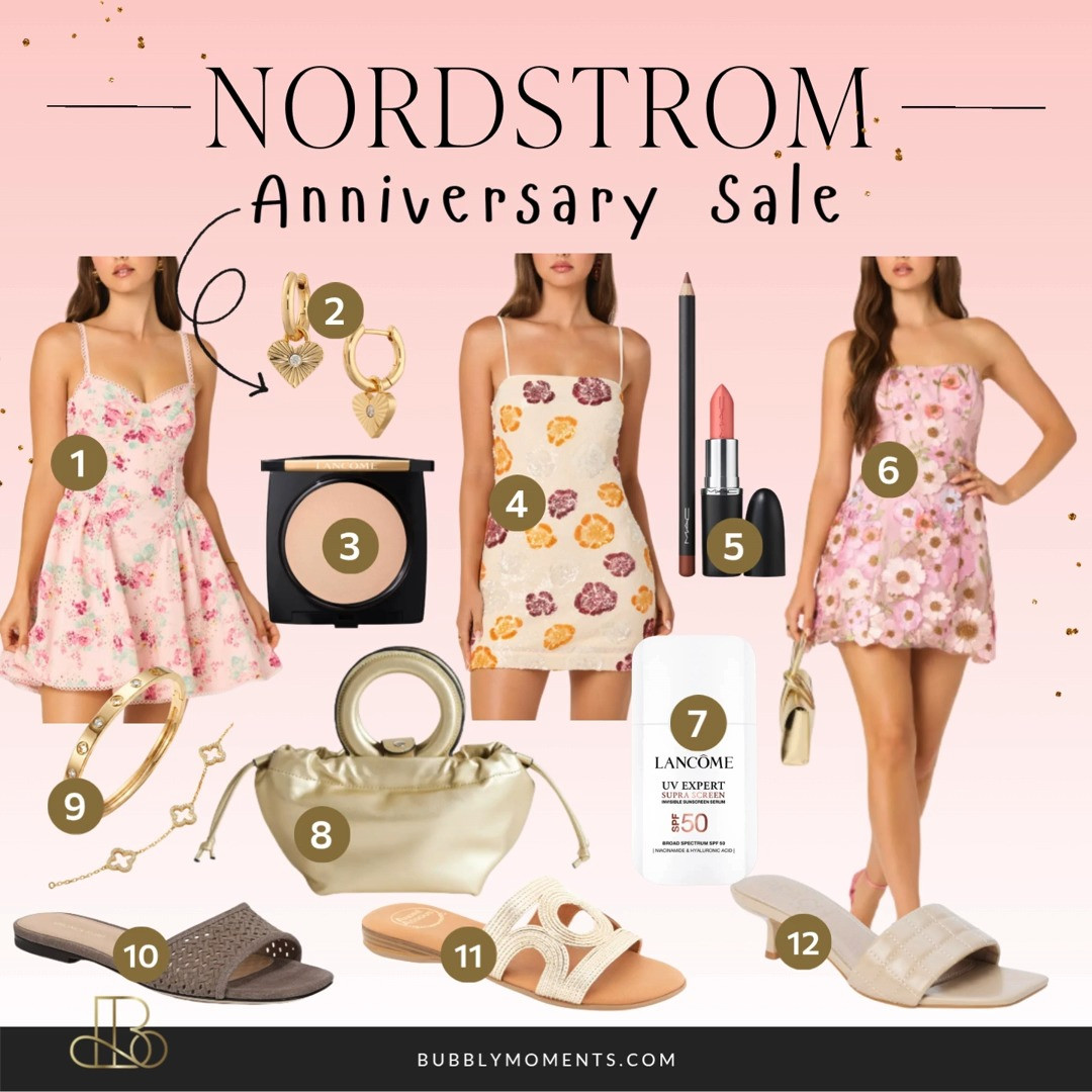 🛍️✨ Nordstrom Sale Fashion & Beauty Finds ✨🛍️

So many amazing finds are included in the Nordstrom Sale 💕 From everyday fashion favorites and designer accessories to beauty must-haves and wardrobe staples, this collage is packed with pieces worth adding to your cart 👀✨

If you've been waiting to refresh your closet, upgrade your beauty routine, or grab best-selling favorites, now is the time! These popular picks tend to sell out fast, so be sure to check the comments for the links before they're gone 🏃‍♀️💨

#NordstromSale #NordstromAnniversarySale #NordstromFinds #FashionFinds #BeautyFinds #DesignerDeals #EverydayStyle #WardrobeEssentials #Shoes #Handbags #Jewelry #Activewear #BeautyFavorites #SaleAlert #ShoppingDeals #StyleInspo #LTKFinds #LTKFashion #MustHaveFinds #TrendingNow #BestSellers #LimitedTimeDeals #ShopTheSale #DealHunter 

 