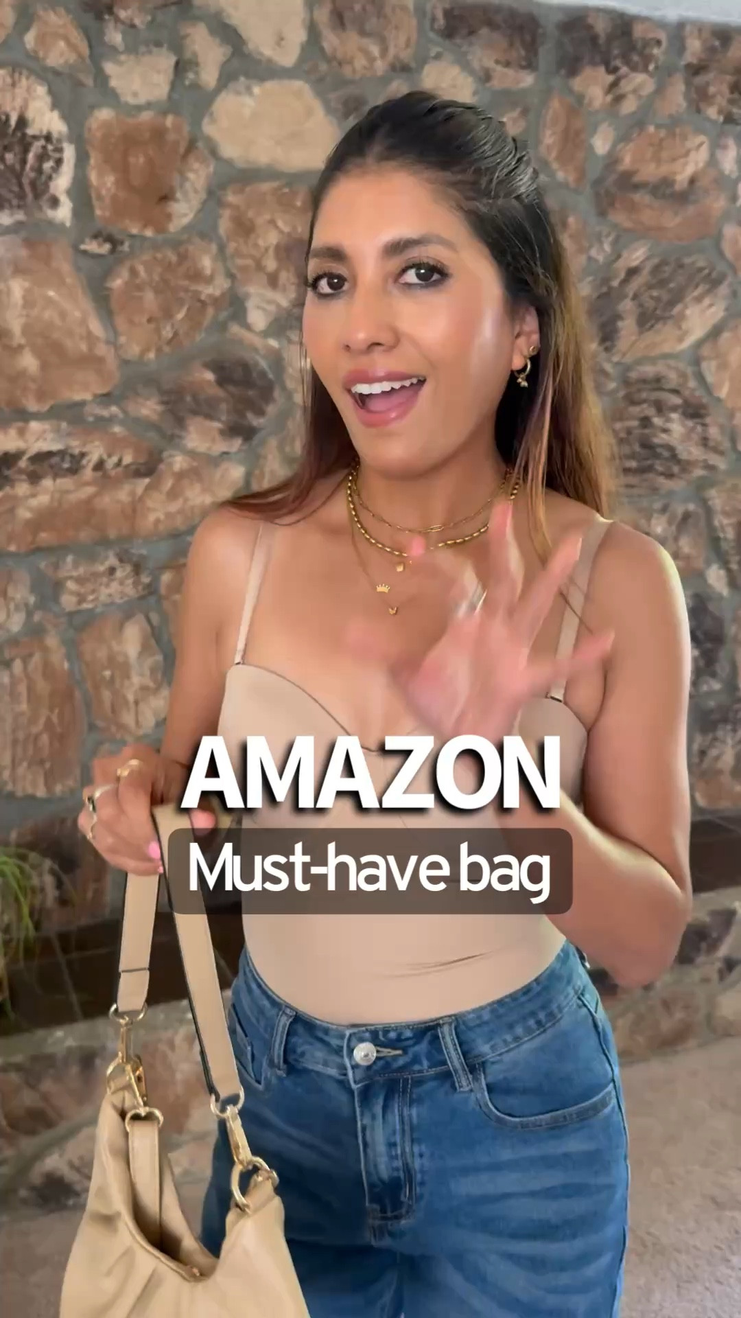 My newest Amazon must-have 🤍 This chic hobo shoulder bag is the perfect everyday essential—soft, slouchy, and effortlessly elevated. The neutral tone pairs with everything from denim to athleisure, making it your go-to for errands, coffee runs, or a casual day out. Lightweight, spacious, and giving that luxe minimalist vibe without the high price tag. Trust me, this is the bag you’ll reach for on repeat.

hobo shoulder bag, Amazon handbag, neutral purse, everyday bag, slouchy bag, minimalist style, chic casual outfit, beige shoulder bag, affordable luxury bag, Amazon fashion find, trendy handbag 2026, soft leather bag, casual street style, everyday essentials, capsule wardrobe accessories, versatile handbag, mom on the go style, elevated basics, designer inspired bag. Gift ideas.

#LTKWedding #LTKdayinmylife #LTKSaleAlert