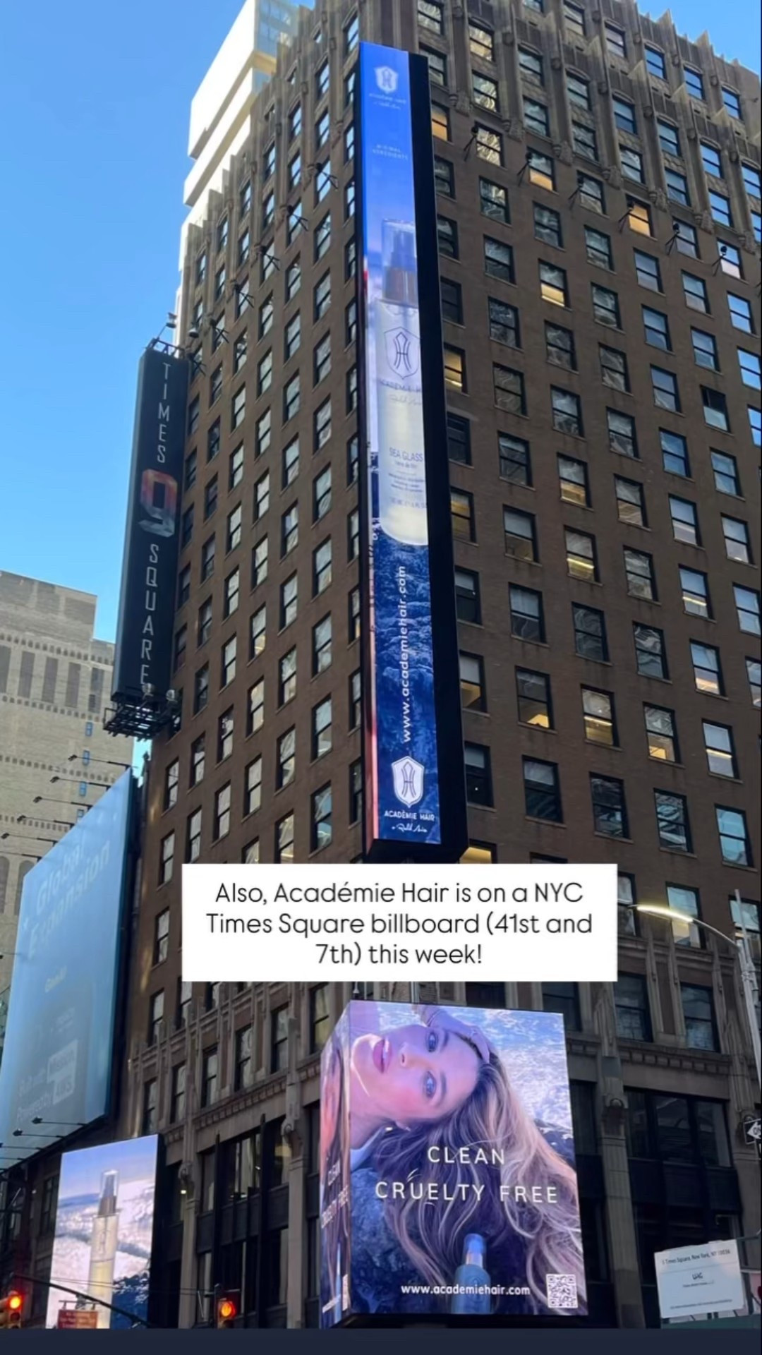 It’s a dream come true and just the beginning for Académie Hair 🐚💎#brandfounder #smallbusinessowner 

#LTKdayinmylife #LTKBeauty #LTKFindsUnder50