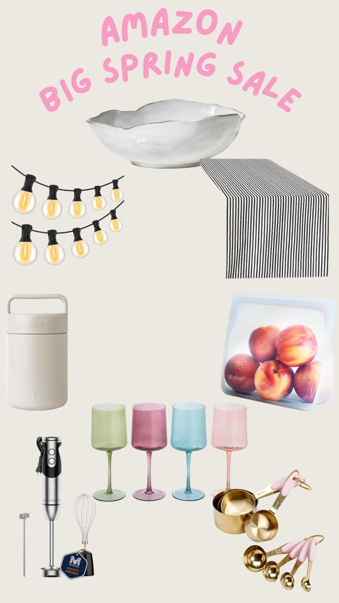 Excited about the sale! I'm stocking up on measuring cups and stem glasses!

#LTKHome #LTKSaleAlert #LTKSeasonal