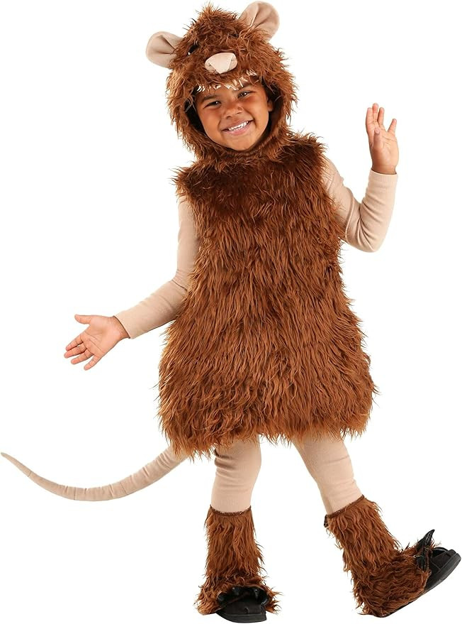 Princess Bride Toddler ROUS Costume Suit, Brown Rodent of Unusual Size Costume for Toddlers | Amazon (US)