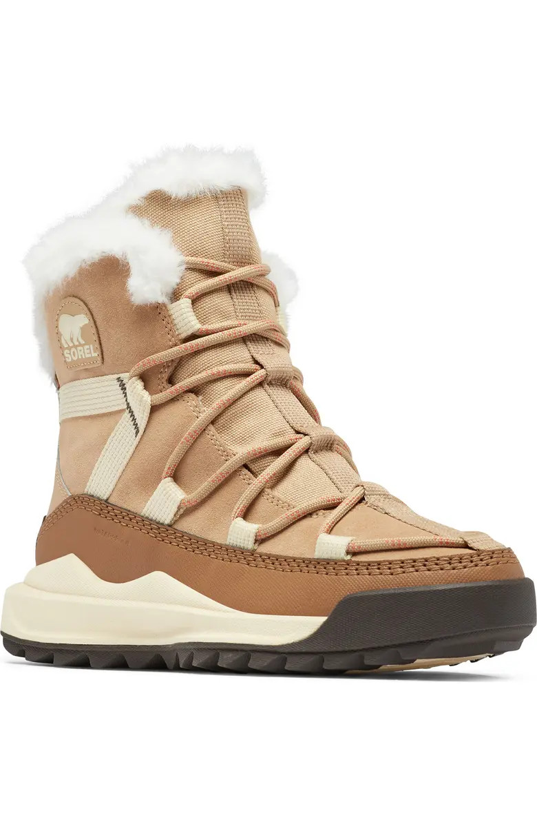 Ona Rmx Glacy Faux Fur Waterproof Bootie | Nordstrom Rack