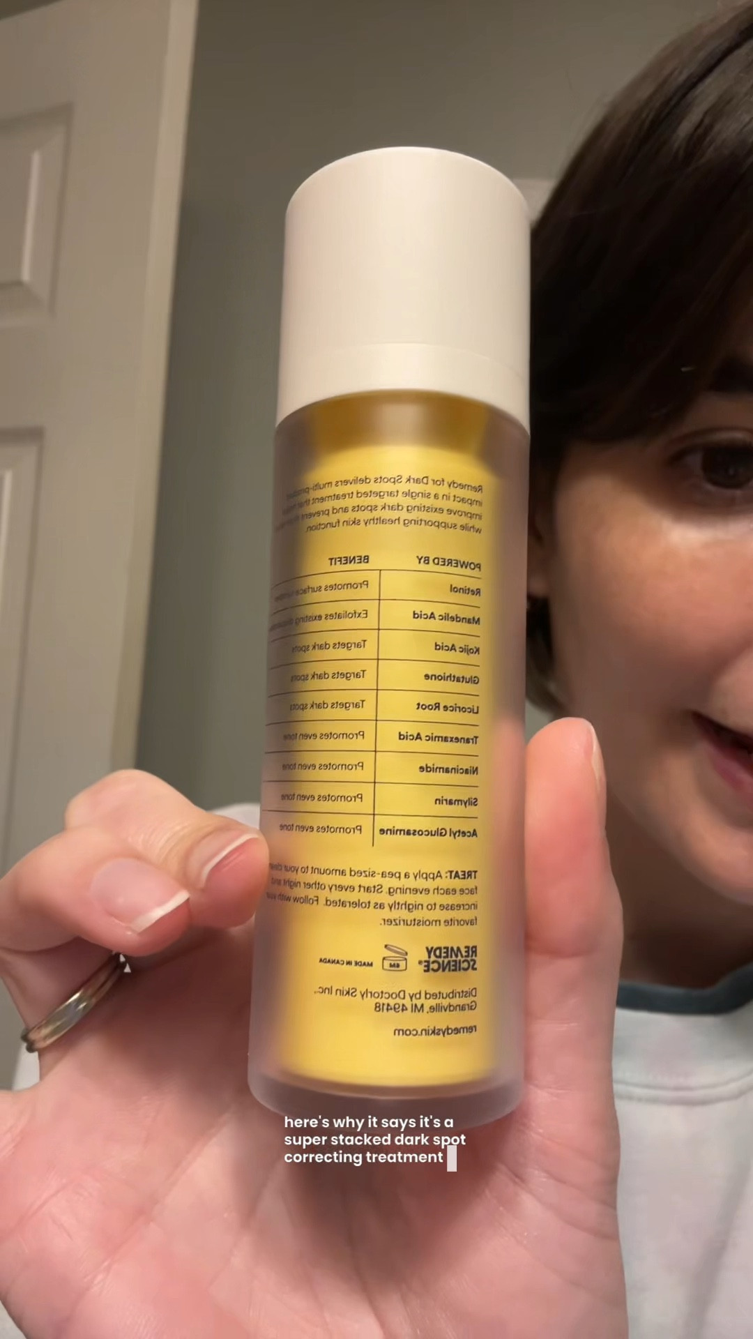 Combine all my favorite skincare ingredients and you get this serum. 

#LTKBeauty #LTKSeasonal #LTKSummerEdit