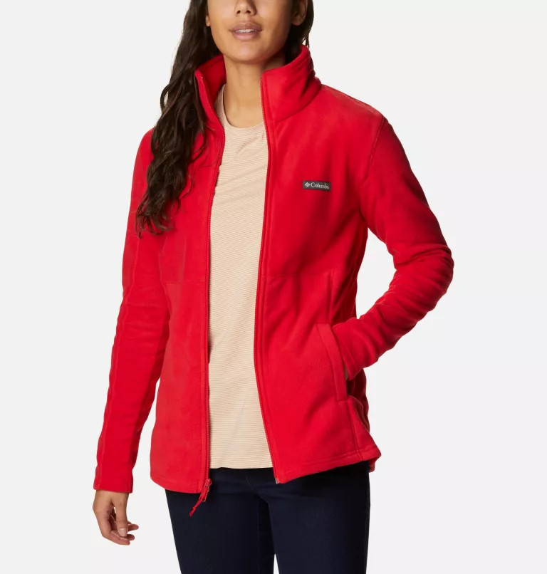 Women's Basin Trail™ III Full Zip Fleece Jacket | Columbia Sportswear