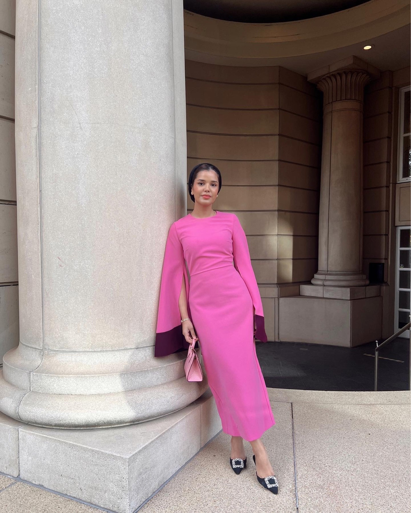 The perfect pink dress. 

#LTKSeasonal #LTKeurope #LTKHoliday