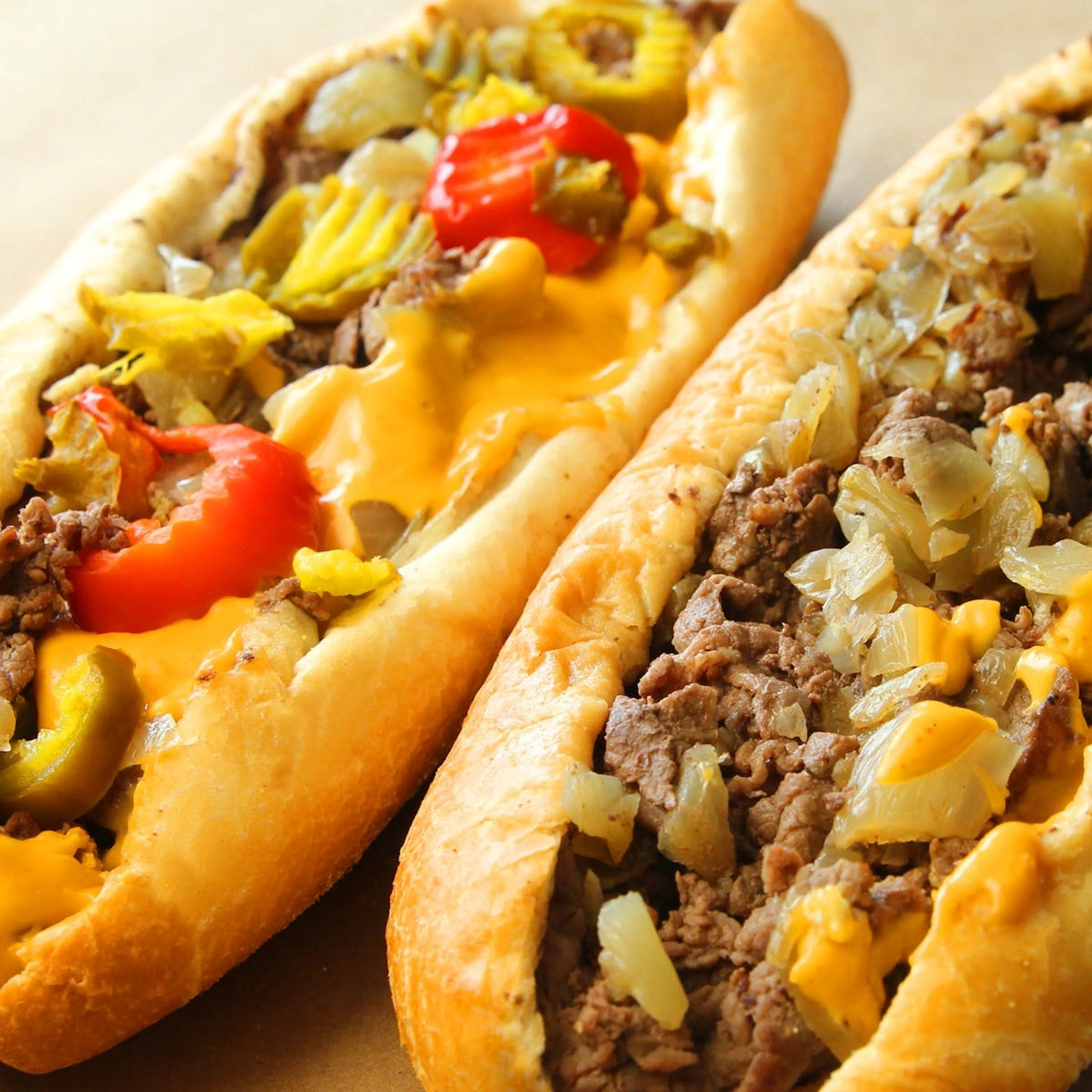 Jim's Philly Cheesesteaks - 4 Pack by Jim's Steaks | Goldbelly | Goldbelly