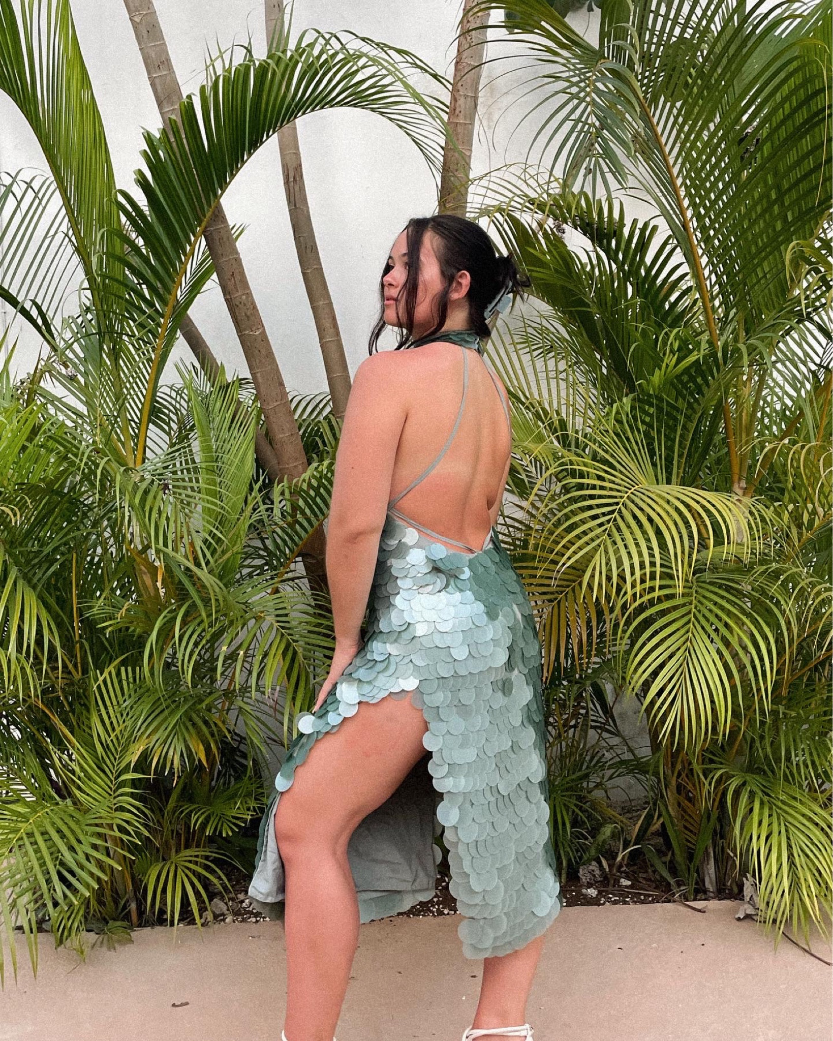 Bachelorette Outfit - Wedding Blues Theme