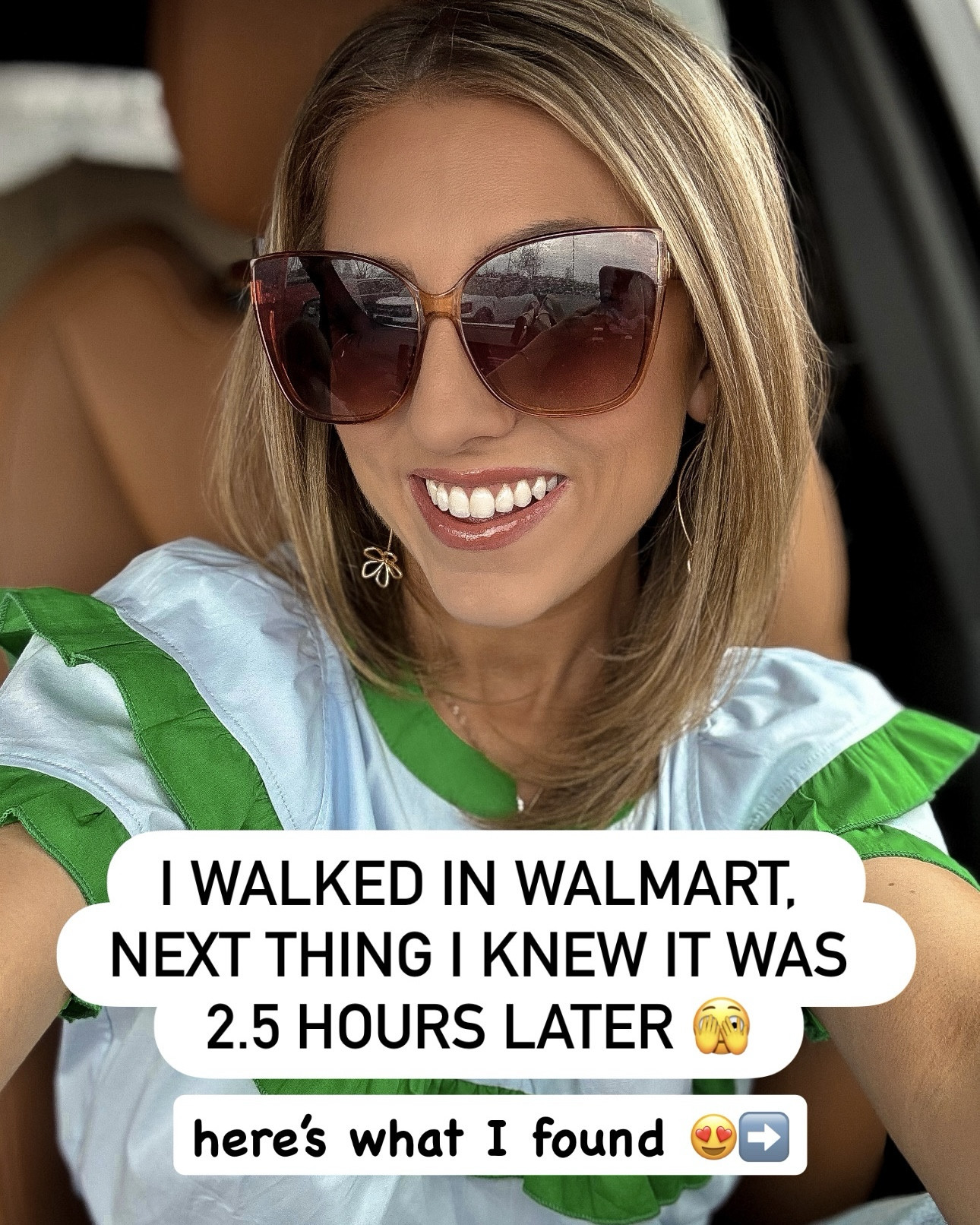 I walked into Walmart for one thing… and 2.5 hours later I had a cart FULL 😅🛒

These are some of the BEST Walmart new arrivals I’ve seen all season. 🌷😁 Everything is giving high-end vibes without the boutique price tag 🙌🏼 From embroidered denim dresses and beaded coin purses to shell sandals, coastal hair clips, statement earrings, straw totes, and the CUTEST spring finds for girls and babies… it just keeps getting better.

The spring fashion is unreal — embroidered details, mother-of-pearl textures, beaded accessories, coastal inspired pieces, and so many Anthropologie-inspired finds for less. And don’t even get me started on the kids section 🥹 the tulip slippers, cherry sandals, baby swimsuits, and matching sets are precious for Easter baskets and spring break.



Run. Don’t walk. 🏃🏼‍♀️💛 This Walmart haul did NOT disappoint.

Everything is linked in my LTK 🤍

#WalmartFinds #WalmartFashion #WalmartSpring #AffordableFashion #SpringStyle #AnthroInspired #LookForLess #SpringAccessories #EasterBasketIdeas #MomLifeFinds #CoastalStyle #BudgetFriendlyFashion

#LTKSwim #LTKmomlife #LTKSeasonal