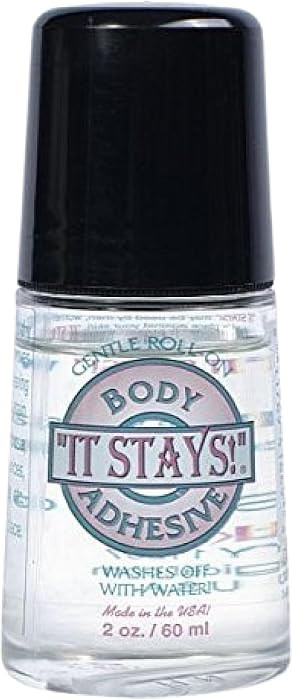 Mojo Compression Socks - It Stays! Butt Glue for Dancers Roll On - Body Adhesive Glue Applicator ... | Amazon (US)