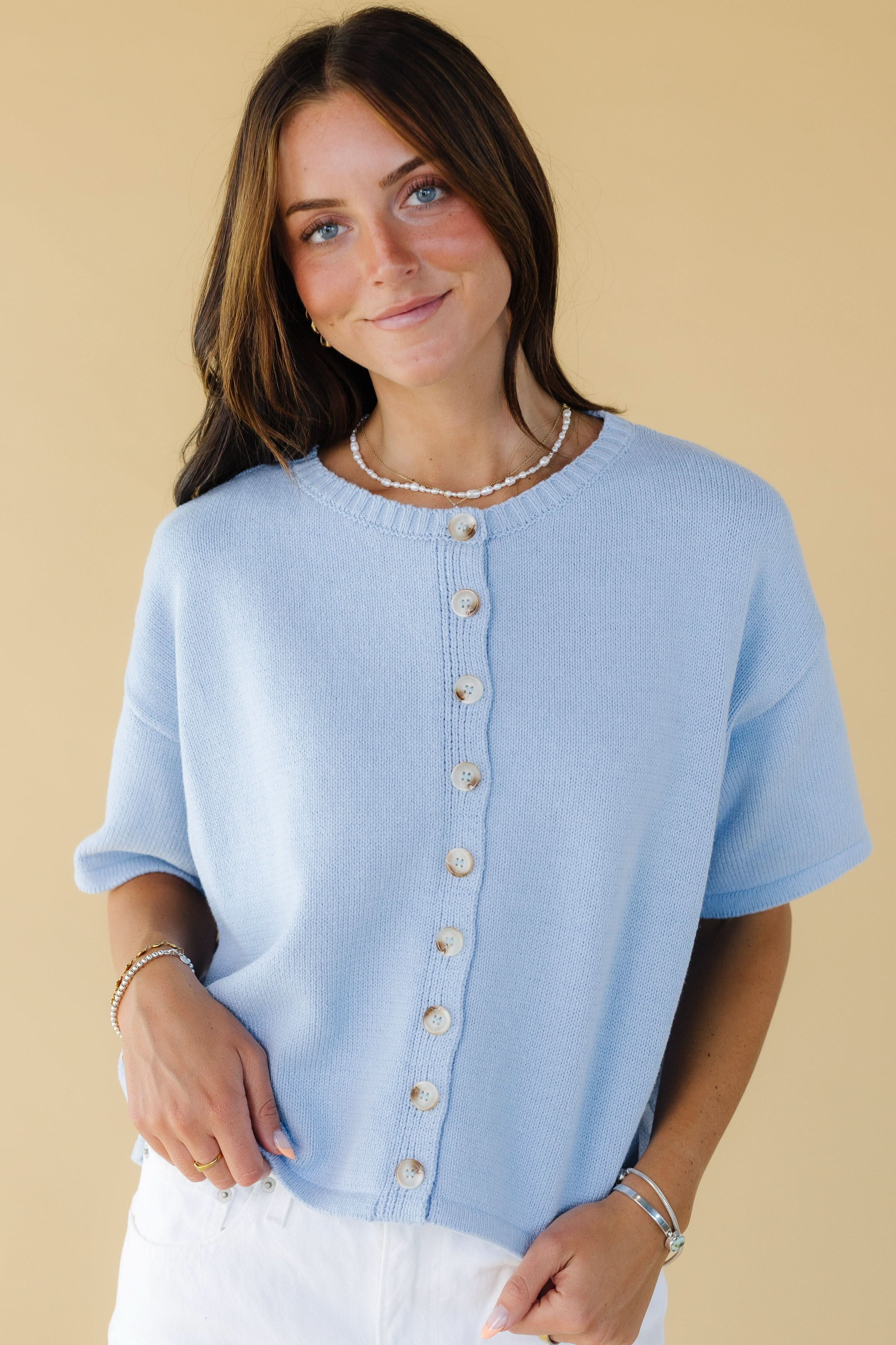 The Modest Sabrina Sweater Top | Called To Surf