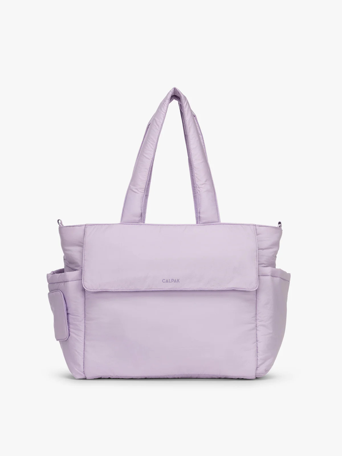 Diaper Tote Bag With Laptop Sleeve | Orchid | CALPAK | Luggage & Travelware | CALPAK