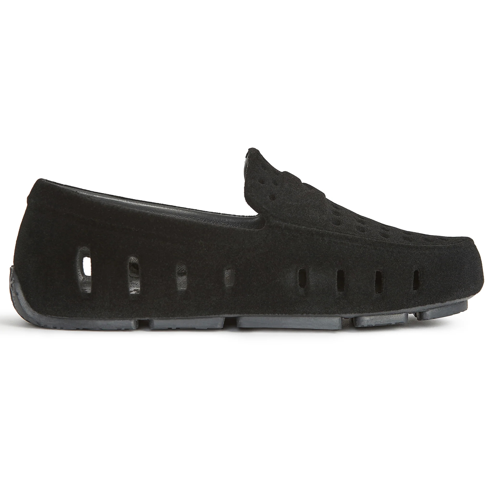 Kid’s Prodigy 3.0 Driver Foam Shoe | Black Vegan Suede | Floafers