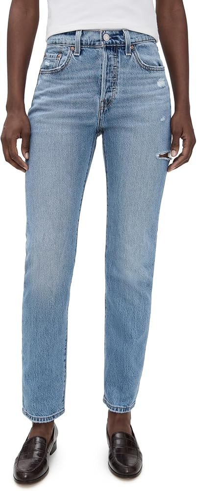 Levi's Women's Premium 501 Original Fit Jeans | Amazon (US)